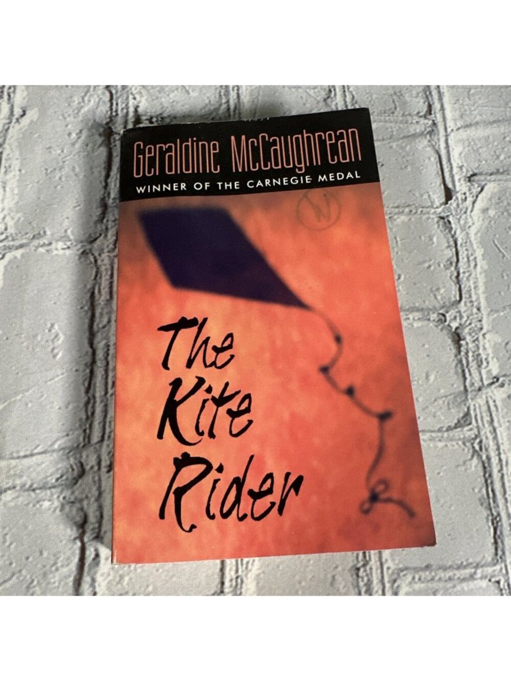 The Kite Rider - 9780064410915, Geraldine McCaughrean, paperback